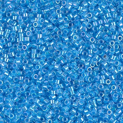 [ DS ] Miyuki Delica Seed Beads 5g 11/0 DB0076 TR Medium Blue