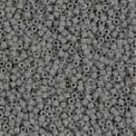 Miyuki Delica Seed Beads 5g 11/0 DB0761 OP MA Grey