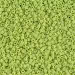 Miyuki Delica Seed Beads 5g 11/0 DB0763 OP MA Limie Green