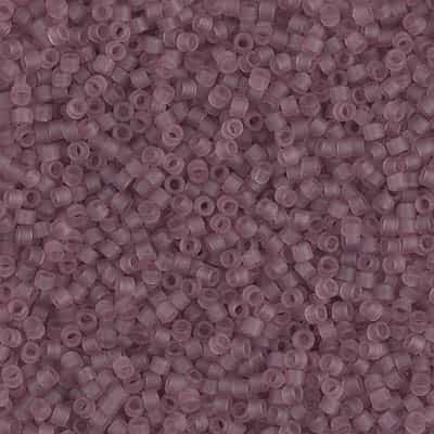 [ DS ] Miyuki Delica Seed Beads 5g 11/0 DB0765 TR Matte Amethyst