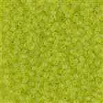 Miyuki Delica Seed Beads 5g 11/0 DB0766 T MA Lime Green