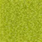 Miyuki Delica Seed Beads 5g 11/0 DB0766 T MA Lime Green