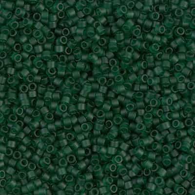 [ DS ] Miyuki Delica Seed Beads 5g 11/0 DB0767 T Matte Emerald Green