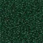 Miyuki Delica Seed Beads 5g 11/0 DB0767 T MA Emerald Green