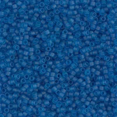 [ DS ] Miyuki Delica Seed Beads 5g 11/0 DB0768 T Matte Dark Aquamarine