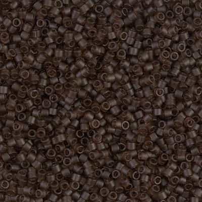 [ DS ] Miyuki Delica Seed Beads 5g 11/0 DB0769 T Matte Dark Brown