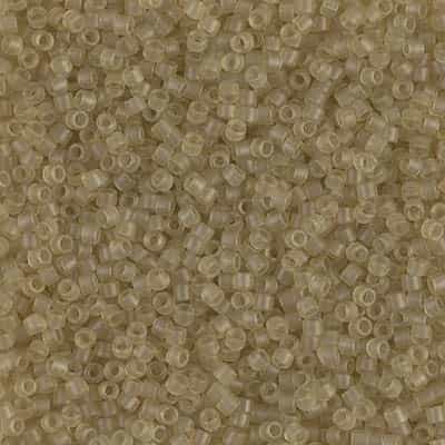 [ DS ] Miyuki Delica Seed Beads 5g 11/0 DB0771 T Semi-Matte Lt Golden Yellow