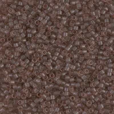 [ DS ] Miyuki Delica Seed Beads 5g 11/0 DB0772 T Semi-Matte Mauve-Grey