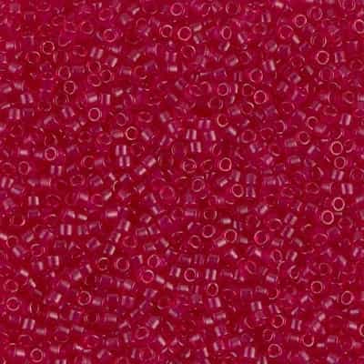 [ DS ] Miyuki Delica Seed Beads 5g 11/0 DB0775 T Semi-Matte Fuchsia