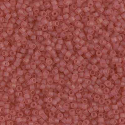 [ DS ] Miyuki Delica Seed Beads 5g 11/0 DB0778 T Semi-Matte Light Fuchsia