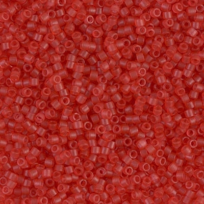 [ DS ] Miyuki Delica Seed Beads 5g 11/0 DB0779 T Semi-Matte Light Watermelon