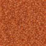 Miyuki Delica Seed Beads 5g 11/0 DB0781 T S-MA Light Marmalade