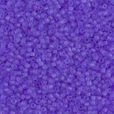 [ DS ] Miyuki Delica Seed Beads 5g 11/0 DB0783 T Semi-Matte Bright Purple