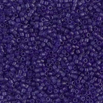 [ DS ] Miyuki Delica Seed Beads 5g 11/0 DB0785 T Semi-Matte Royal Purple