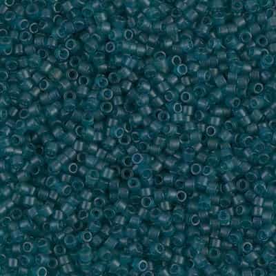 [ DS ] Miyuki Delica Seed Beads 5g 11/0 DB0788 T Semi-Matte Mighnight Teal