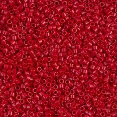 [ DS ] Miyuki Delica Seed Beads 5g 11/0 DB0791 OP Semi-Matte Red