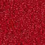 Miyuki Delica Seed Beads 5g 11/0 DB0791 OP S-MA Red