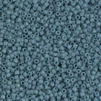 [ DS ] Miyuki Delica Seed Beads 5g 11/0 DB0792 OP Semi-Matte Blue-Grey