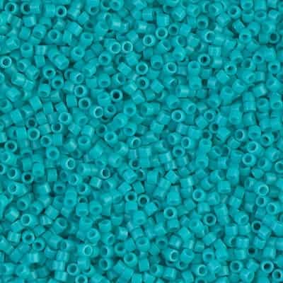 [ DS ] Miyuki Delica Seed Beads 5g 11/0 DB0793 OP Semi-Matte Turquoise