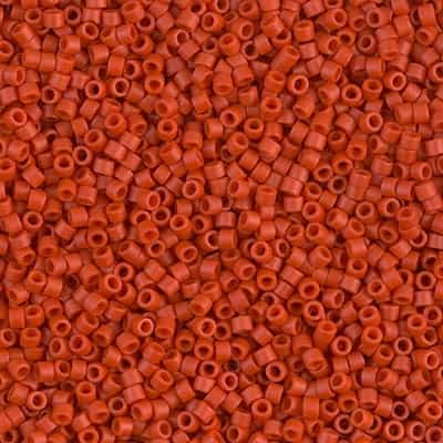 [ DS ] Miyuki Delica Seed Beads 5g 11/0 DB0795 OP Semi-Matte Reddish Brown