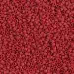 Miyuki Delica Seed Beads 5g 11/0 DB0796 OP S-MA Dark Red