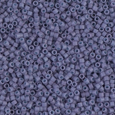 [ DS ] Miyuki Delica Seed Beads 5g 11/0 DB0799 OP Semi-Matte Dark Lavender