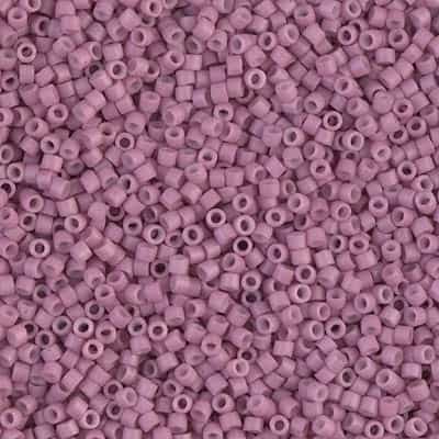 [ DS ] Miyuki Delica Seed Beads 5g 11/0 DB0800 OP Semi-Matte Deep Rose