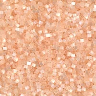 [ DISCONTINUED ] Miyuki Delica Seed Beads 5g 11/0 DB0821 Light Peach Satin