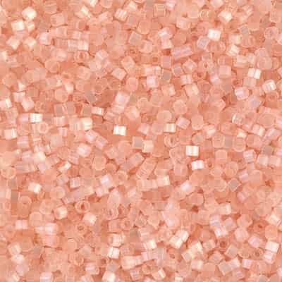 [ DISCONTINUED ] Miyuki Delica Seed Beads 5g 11/0 DB0824 Peach Satin