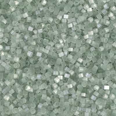 [ DSDISCONTINUED ] Miyuki Delica Seed Beads 5g 11/0 DB0829 Greyish-Mint Satin