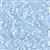 Miyuki Delica Seed Beads 5g 11/0 DB0830 Light Blue Satin