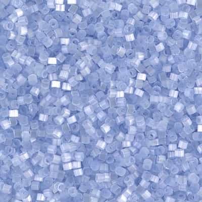 [ DS ] Miyuki Delica Seed Beads 5g 11/0 DB0831 Blue Satiin
