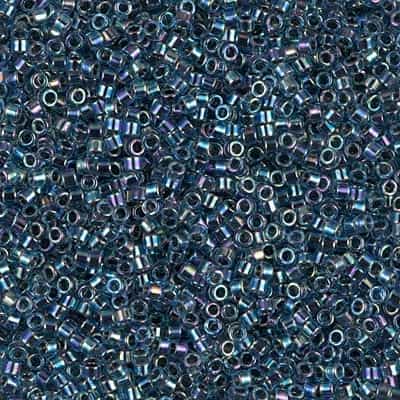 [ DS ] Miyuki Delica Seed Beads 5g 11/0 DB0085 TR Steel Blue