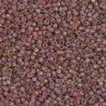 Miyuki Delica Seed Beads 5g 11/0 DB0853 TR MA Dark Amber