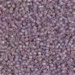 Miyuki Delica Seed Beads 5g 11/0 DB0857 TR MA Dusky Lavender