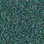 Miyuki Delica Seed Beads 5g 11/0 DB0859 TR MA Dark Green