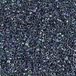 Miyuki Delica Seed Beads 5g 11/0 DB0086 TR Light Steel Blue