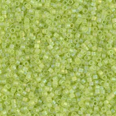 Miyuki Delica Seed Beads 5g 11/0 DB0860 TR MA Lime