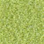 Miyuki Delica Seed Beads 5g 11/0 DB0860 TR MA Lime