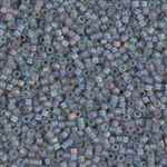 Miyuki Delica Seed Beads 5g 11/0 DB0863 TR MA Grey