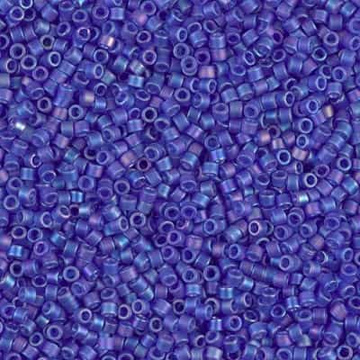 Miyuki Delica Seed Beads 5g 11/0 DB0864 TR MA Blue-Violet