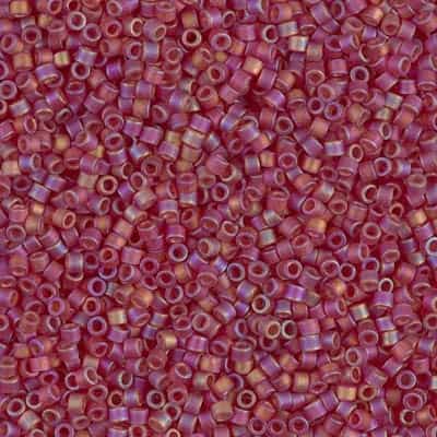 [ DS ] Miyuki Delica Seed Beads 5g 11/0 DB0867 TR Matte Cherry Cola