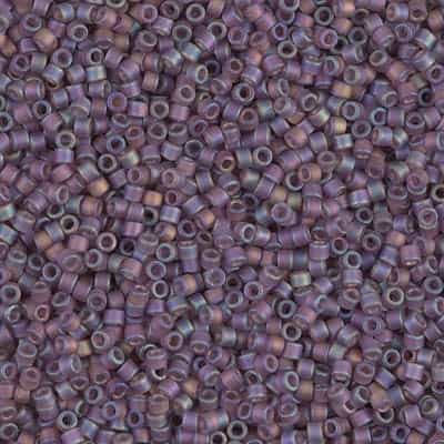 Miyuki Delica Seed Beads 5g 11/0 DB0869 TR MA Dark Amethyst