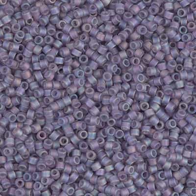 Miyuki Delica Seed Beads 5g 11/0 DB0870 TR MA Medium Amethyst