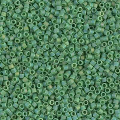 Miyuki Delica Seed Beads 5g 11/0 DB0877 OPR MA Soft Green