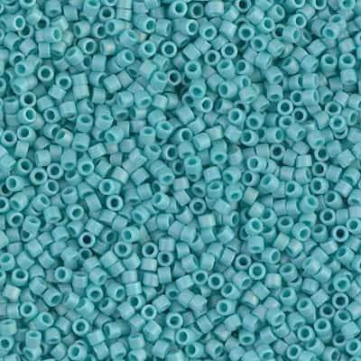 Miyuki Delica Seed Beads 5g 11/0 DB0878 OPR MA Aqua