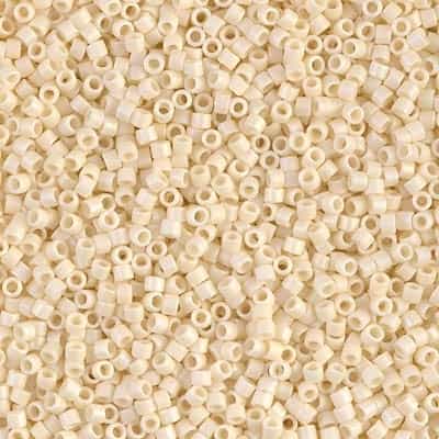Miyuki Delica Seed Beads 5g 11/0 DB0883 OPR MA Cream