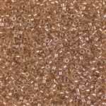 Miyuki Delica Seed Beads 5g 11/0 DB0901 ICL* Crystal/Taupe