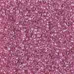 Miyuki Delica Seed Beads 5g 11/0 DB0902 ICL* Crystal/Rose