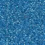 Miyuki Delica Seed Beads 5g 11/0 DB0905 ICL* Crystal/Blue